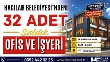 Hacılar’da Yeni İş Merkezine Yoğun İlgi