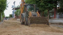Umurlu'da Cadde Yenileme Çalışmaları