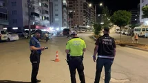 Asayiş uygulamasında 2 araç trafikten men edildi