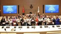 Nilüfer’de Kadınlara Hijyen Eğitimi Sertifikası