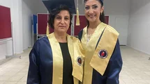 Manisa'da Mezuniyet Sevinci