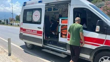 Alanya'da Motosiklet Kazası Yaşandı