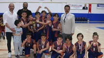 Sivas'ta Minik Sporcuların Basketbol Heyecanı