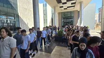 Gaziantep'te YKS Tatbikatı Düzenlendi
