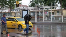 Sakarya’da yağış hayatı olumsuz etkiledi