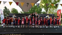 Manisa'da Yıl Sonu Gösterisi Yapıldı