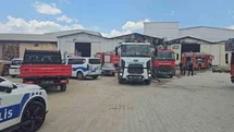 Elazığ'da Depo Yangını Kontrol Altına Alındı