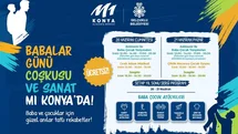 M1 Konya AVM’de Babalar Günü Kutlaması