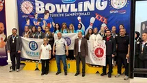 Atatürk Üniversitesi Bowling Başarısı
