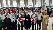 Düzce'de Giyim Üretim Kursları Sergisi
