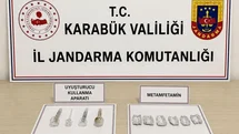 Uyuşturucu operasyonunda 171 sentetik hap ele geçirildi