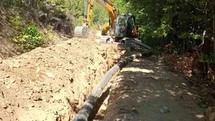 Çanakkale’nin 14 köyü Kazdağları’nın suyuyla buluştu