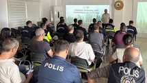 Kavaklıdere’de orman yangınlarıyla mücadele eğitimi düzenlendi