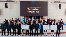 Hasan Kalyoncu Üniversitesi Mezuniyet Töreni