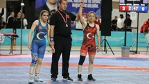 Sivas'ta Yıldızlar Güreş Şampiyonası Devam Ediyor