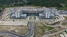Bin 200 yataklı Ordu Şehir Hastanesi açılış için gün sayıyor