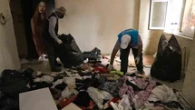 Diyarbakır'da 3 Kamyon Çöp Tahliye Edildi