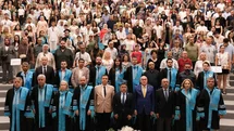 Balıkesir'de Mezuniyet Töreni Gerçekleşti