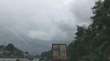 Muğla Yaz Yağmuru Etkili Oldu