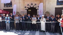 Depremde hasar gören Kilis Ulu Cami ile Şurahbil Bin Hasene Cami ve Türbesi yeniden ibadete açıldı