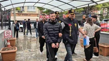 Eskişehir’de silahlı kavga olayının 2 şüphelisi adliyeye çıkarıldı