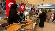 Yüksekova'da Hafız Öğrencilere Destek Kampanyası
