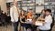 Başkan Kaya'dan Öğrencilere Destek Ziyareti