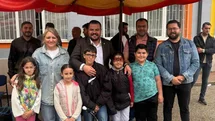 Şarkhöyük'te Çocuklar İçin Dayanışma Etkinliği