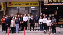 Aydın basınıyla bir araya gelen Vali Varol: "Basını önemli bir paydaş olarak görüyoruz"