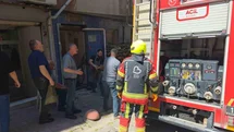 Bandırma'da Yangın Paniği Yaşandı