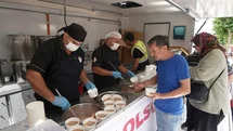 Denizli'de Aşure Hayrı Yapıldı