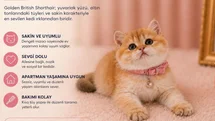 Golden British Kedi Sahiplenmeden Önce Bilmeniz Gereken Her Şey (2026 Rehberi)