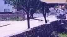 Konya'da Motosiklet Kazası