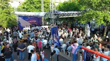 Kağıthane'de Başkan Öztekin ile Buluşma