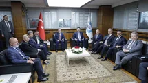 Bakan Kurum ve Yumaklı, Kayseri’nin vizyon projelerini inceledi