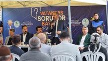 Pursaklar Belediye Başkanı Çetin vatandaşlarla bir araya geldi