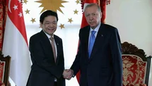 Cumhurbaşkanı Erdoğan Singapur Başbakanı’nı Kabul Etti