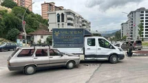 Karabük'te Trafik Kazası: 1 Yaralı