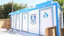 Bodrum'da Modern Tuvaletler Açıldı