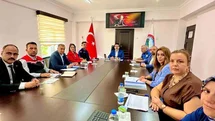 Tomarza'da Bağımlılıkla Mücadele Toplantısı