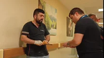 Bursa'da İş Kazası Yaşandı
