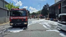 Sultangazi'de Yangın Paniği Yaşandı