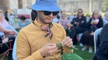 Yedikule Hisarı'nda Örgü Festivali Düzenlendi