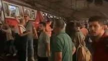Kadıköy'de Metro Raydan Çıktı