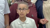 Nuh Emir için Balonlar Gökyüzüne Bırakıldı
