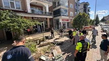 Edirne'de Kamyon Kazası Yaşandı