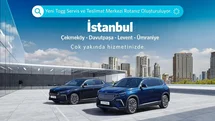 Togg İstanbul'a Yeni Servis Noktaları Ekliyor