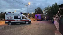 Karabük'te Ardiyede Yangın Çıktı