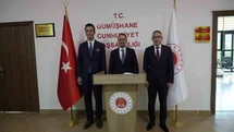 Gümüşhane'de Adalet Bakan Yardımcısı Ayyıldız