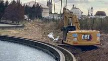 Kocaeli'de Doğalgaz Hattına Zarar Verildi
